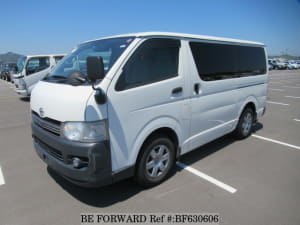 Used 2009 TOYOTA HIACE VAN BF630606 for Sale