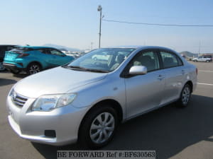 Used 2011 TOYOTA COROLLA AXIO BF630563 for Sale