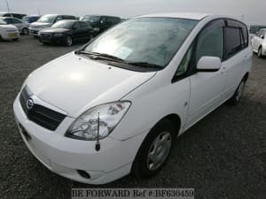 Used 2002 TOYOTA COROLLA SPACIO BF630459 for Sale