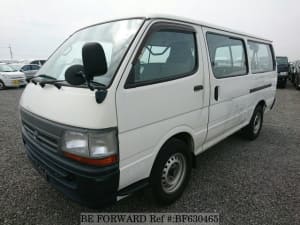 Used 2004 TOYOTA HIACE VAN BF630465 for Sale