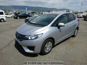 Used 2014 HONDA FIT BF630504 for Sale