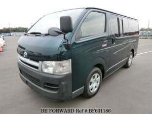 Used 2007 TOYOTA HIACE VAN BF631186 for Sale