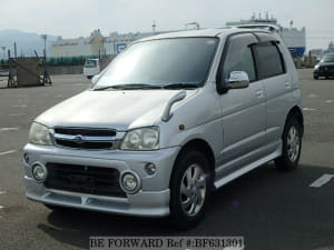 Used 2002 DAIHATSU TERIOS KID BF631301 for Sale