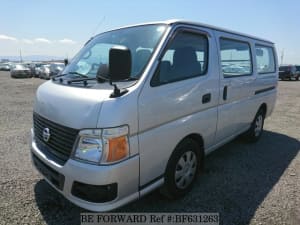 Used 2010 NISSAN CARAVAN VAN BF631263 for Sale