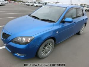 Used 2004 MAZDA AXELA SPORT BF631313 for Sale