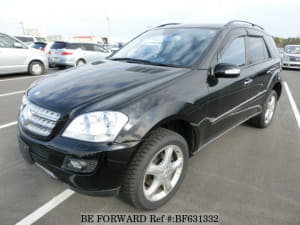 Used 2007 MERCEDES-BENZ M-CLASS BF631332 for Sale