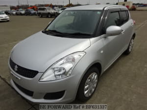 Used 2011 SUZUKI SWIFT BF631337 for Sale