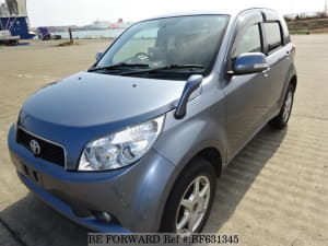 Used 2007 TOYOTA RUSH BF631345 for Sale