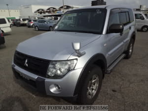 Used 2007 MITSUBISHI PAJERO BF631586 for Sale