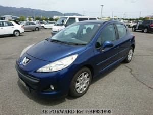 Used 2010 PEUGEOT 207 BF631693 for Sale