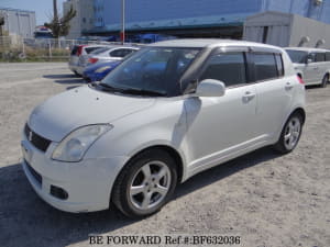 Used 2006 SUZUKI SWIFT BF632036 for Sale