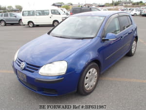 Used 2005 VOLKSWAGEN GOLF PLUS BF631987 for Sale