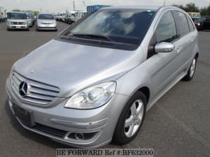 Used 2007 MERCEDES-BENZ B-CLASS BF632000 for Sale