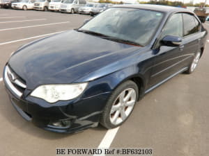 Used 2007 SUBARU LEGACY B4 BF632103 for Sale