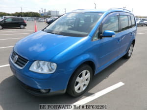 Used 2004 VOLKSWAGEN GOLF TOURAN BF632291 for Sale