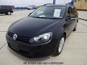 Used 2010 VOLKSWAGEN GOLF VARIANT BF632260 for Sale