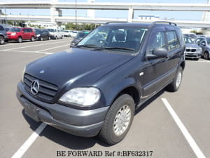 Used 2001 MERCEDES-BENZ M-CLASS BF632317 for Sale