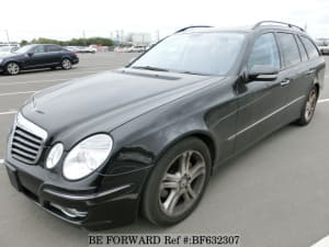 Used 2008 MERCEDES-BENZ E-CLASS BF632307 for Sale