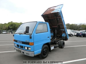 Used 1989 ISUZU ELF TRUCK BF632772 for Sale