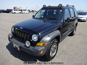 Used 2006 JEEP CHEROKEE BF632632 for Sale