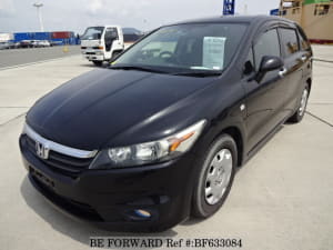 Used 2009 HONDA STREAM BF633084 for Sale