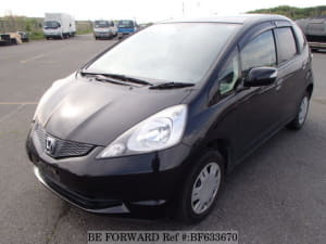 Used 2010 HONDA FIT BF633670 for Sale