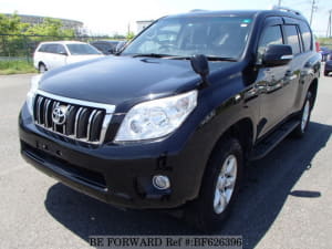 Used 2010 TOYOTA LAND CRUISER PRADO BF626396 for Sale