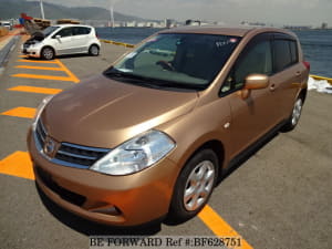 Used 2008 NISSAN TIIDA BF628751 for Sale