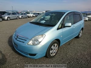 Used 2004 TOYOTA COROLLA SPACIO BF631078 for Sale