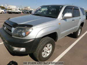 Used 2003 TOYOTA HILUX SURF BF631855 for Sale