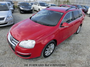 Used 2008 VOLKSWAGEN GOLF VARIANT BF632266 for Sale