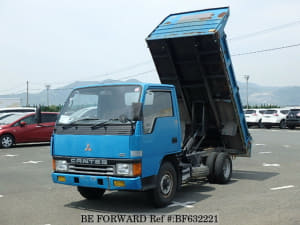 Used 1991 MITSUBISHI CANTER BF632221 for Sale