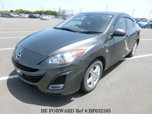 Used 2010 MAZDA AXELA BF632165 for Sale