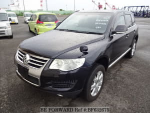 Used 2007 VOLKSWAGEN TOUAREG BF632675 for Sale