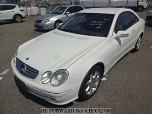 Used 2002 MERCEDES-BENZ CLK-CLASS BF632709 for Sale