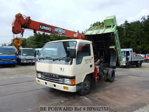 Used 1992 MITSUBISHI CANTER BF632753 for Sale