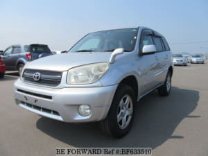 Used 2005 TOYOTA RAV4 BF633510 for Sale