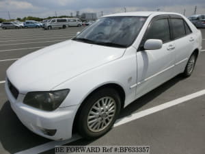 Used 2004 TOYOTA ALTEZZA BF633357 for Sale