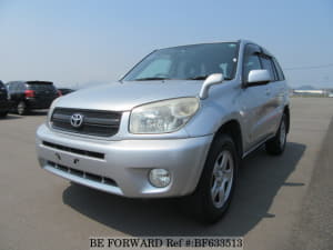Used 2005 TOYOTA RAV4 BF633513 for Sale