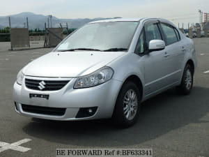 Used 2010 SUZUKI SX4 SEDAN BF633341 for Sale