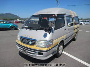 Used 2001 TOYOTA HIACE WAGON BF633535 for Sale