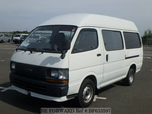 Used 1991 TOYOTA HIACE VAN BF633597 for Sale