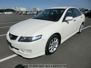 Used 2007 HONDA ACCORD BF633739 for Sale