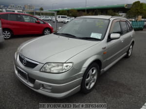 Used 2001 MAZDA FAMILIA S-WAGON BF634005 for Sale