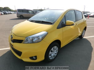 Used 2012 TOYOTA VITZ BF633869 for Sale