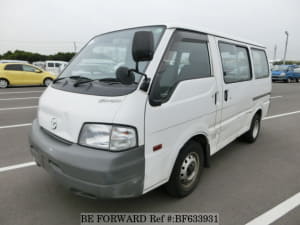 Used 2009 MAZDA BONGO VAN BF633931 for Sale