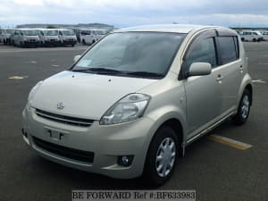 Used 2008 DAIHATSU BOON BF633983 for Sale