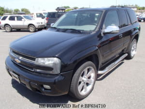 Used 2005 CHEVROLET TRAILBLAZER BF634710 for Sale