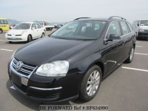 Used 2008 VOLKSWAGEN GOLF VARIANT BF634990 for Sale