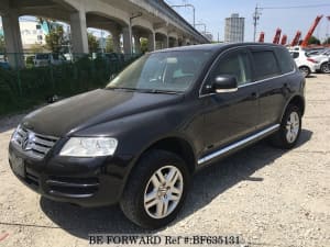 Used 2003 VOLKSWAGEN TOUAREG BF635131 for Sale